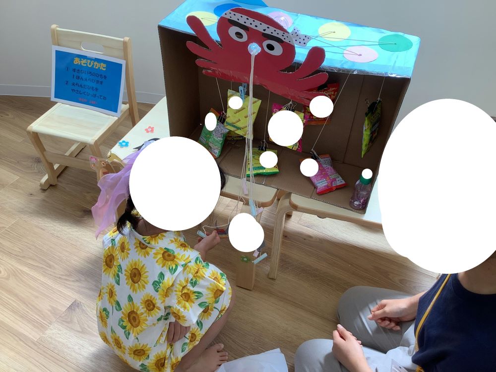 ハビー八潮駅前教室・夏祭りのご紹介②　画像②